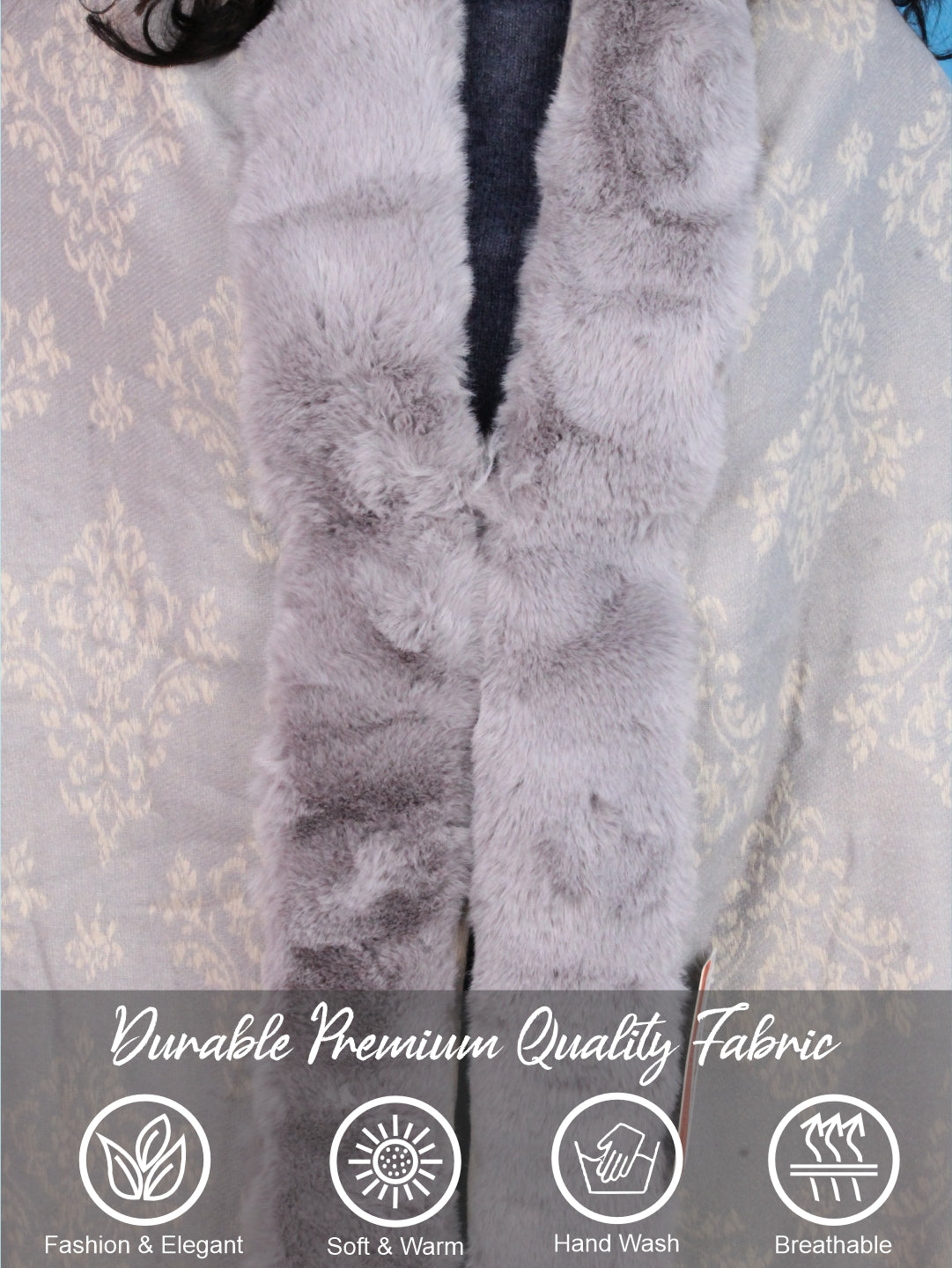 Pick Ur Needs Pashmina Self Design Women Shawl