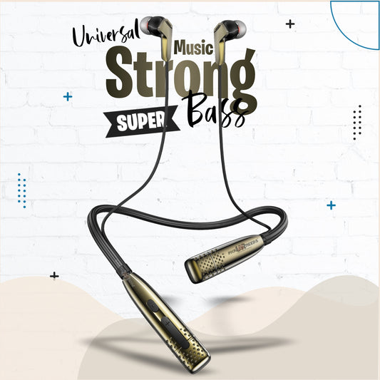 Premium Wireless Earphones Neckband with Long Battery Life & HD Voice Calling