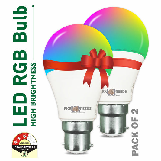 Pick Ur Needs 18 LEDs 5 m Multicolor Color Changing Bulb Rice Lights