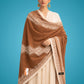 Pick Ur Needs Soft & Elegant Ethnic Stole Woolen Shawl for Women Warm Winter Wool Shawls with Traditional Prints