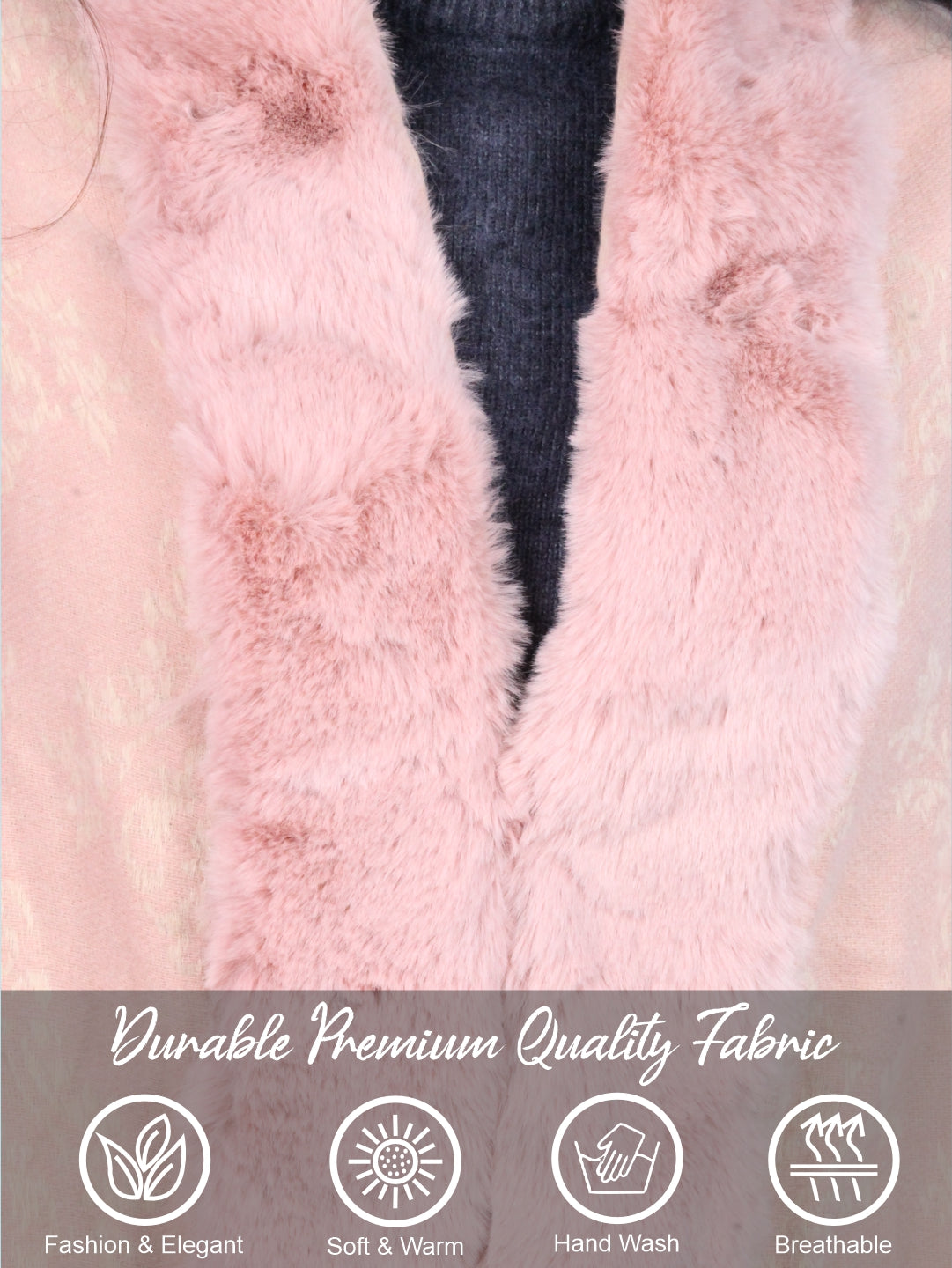 Pick Ur Needs Pashmina Self Design Women Shawl