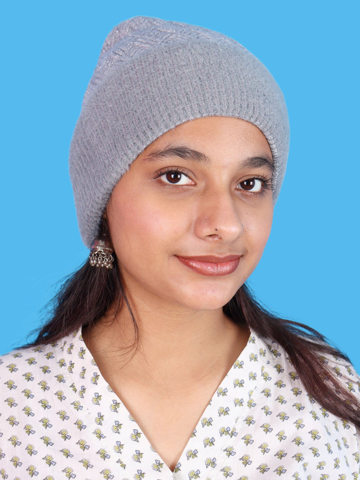 Pick Ur Needs Women & Girls Winter Beanie Cap Cozy & Soft Knitted Warm Hat with Stretchable Fit