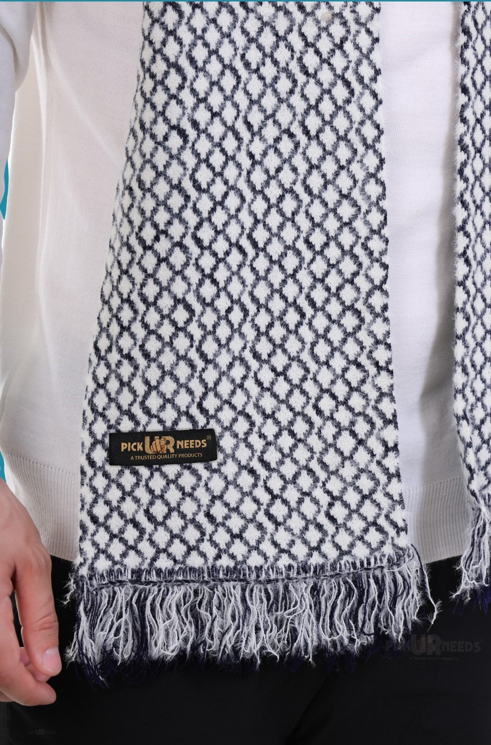 Pick Ur Needs Stylish Mens Muffler  Warm, Soft & Trendy Wint