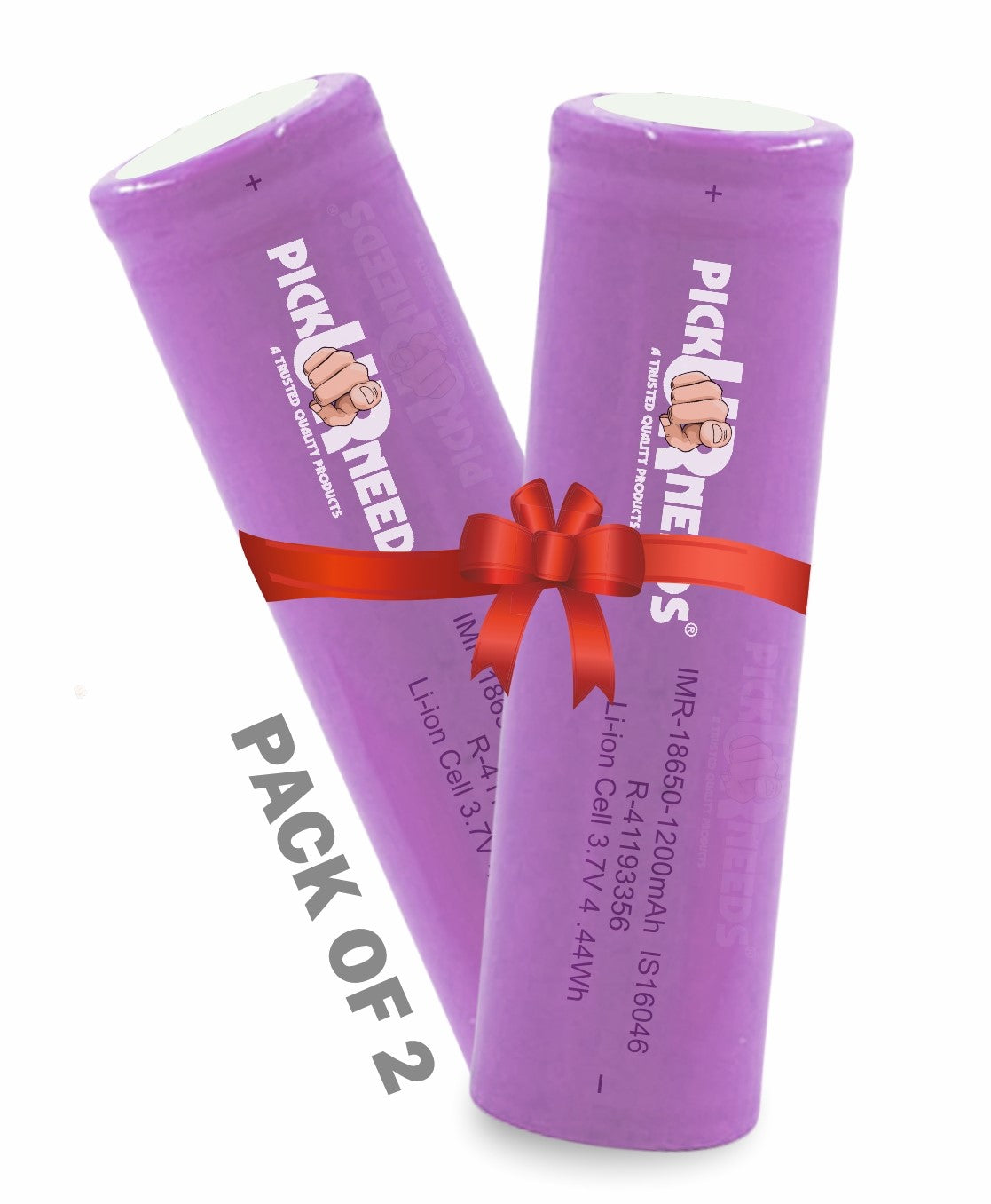 Pick Ur Needs 18650 Rechargeable Battery offers 2000mAh capacity, up to 1000 charge cycles, and high energy density. Ideal for high-drain devices, it ensures long-lasting, eco-friendly power with safety features for overcharge and discharge protection.