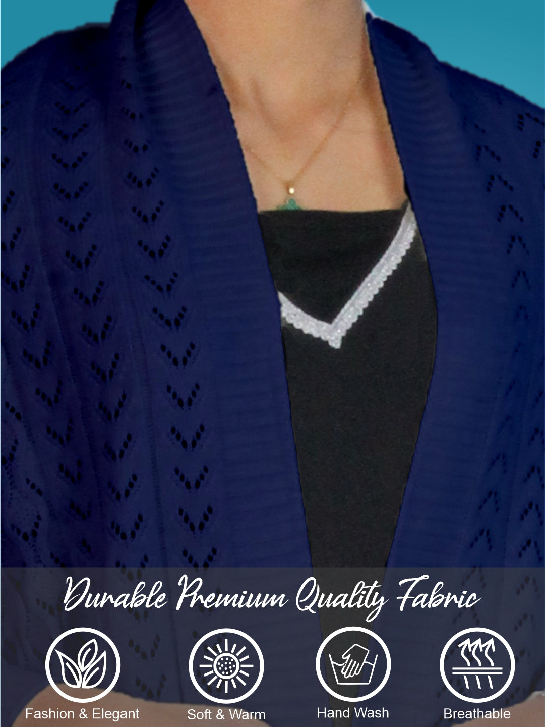 Pick Ur Needs Women’s Premium Knitted Winter Soft Shawl Woolen Warm Stole with Elegant Lace Pattern & Tassels For Girls