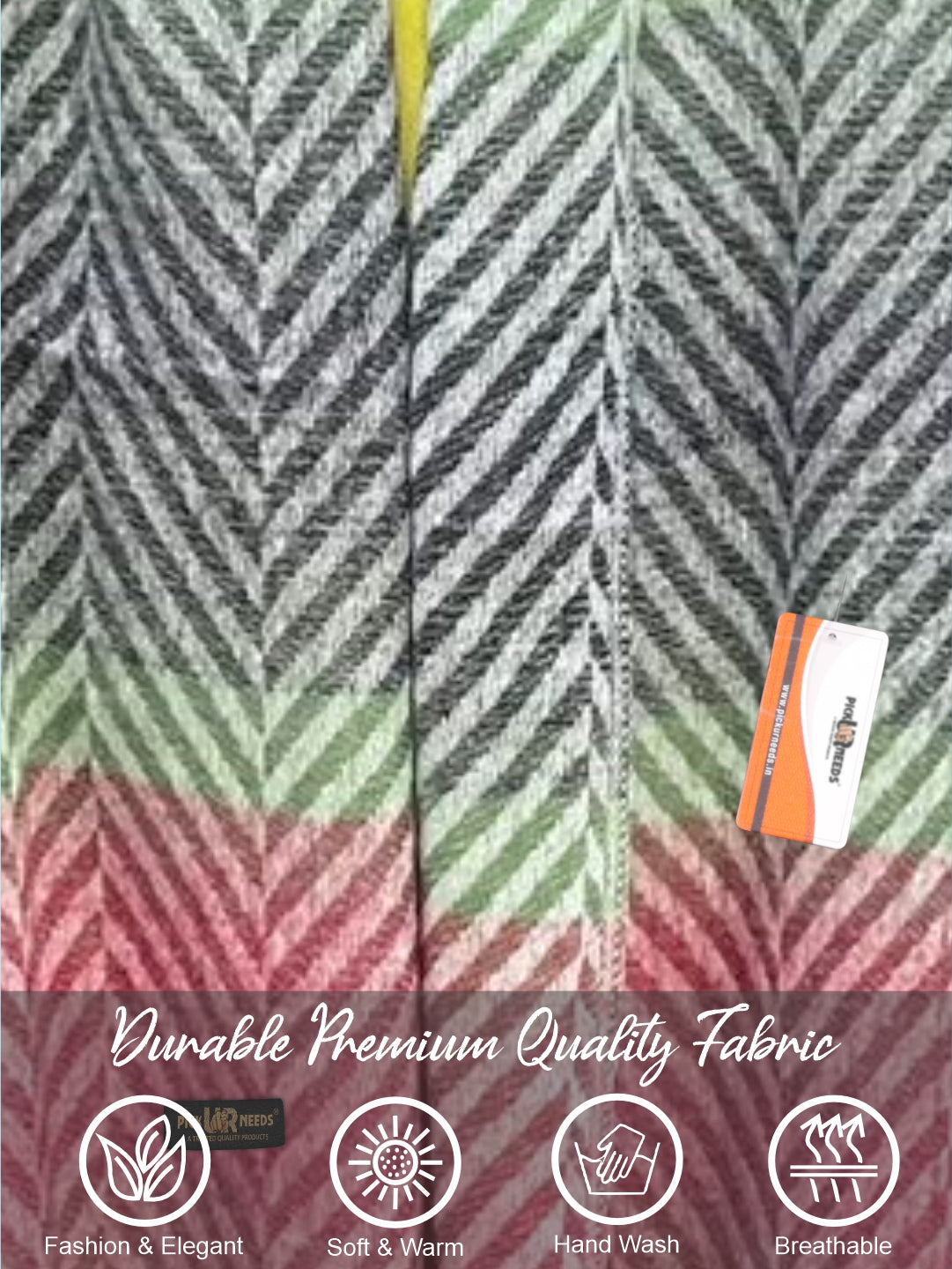 Pick Ur Needs Women's Designer Shawl Cozy Winter Wrap Soft Lightweight Shawl for Office & Travel