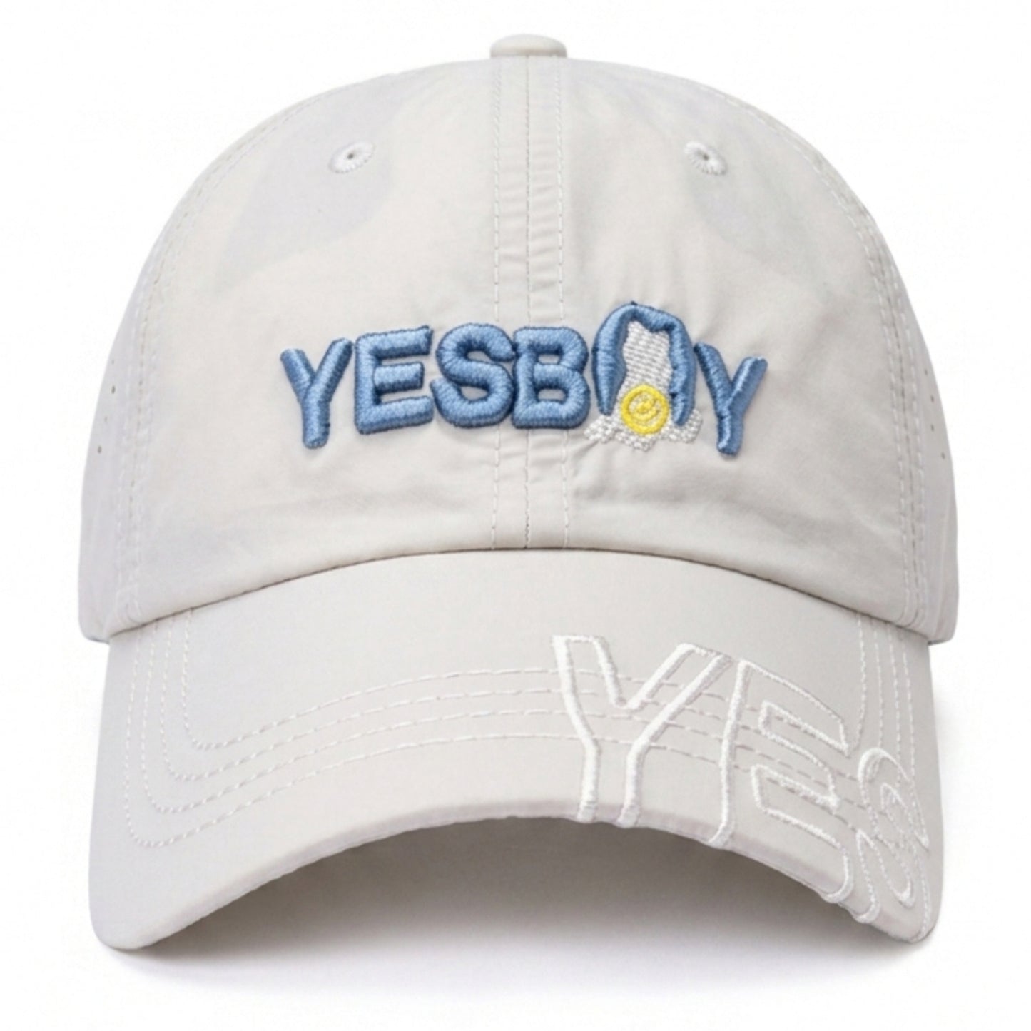 Pick Ur Needs YESBOY Cap,3D Embroidery, Breathable Fabric, Adjustable Fit, Teenager Unisex Kids,Lightweight Caps