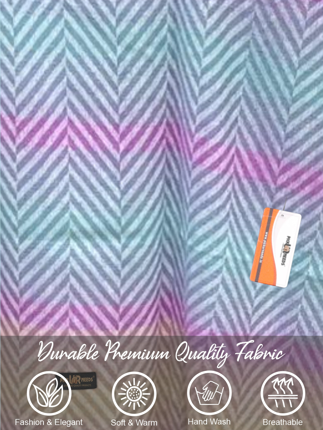 Pick Ur Needs Women's Designer Shawl Cozy Winter Wrap Soft Lightweight Shawl for Office & Travel