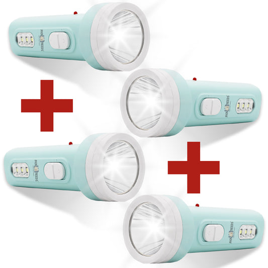 Pick Ur Needs 2 In 1 Rechargeable 25W Mini Torch/Emergency Search Light Pack of 6 4 hrs Torch Emergency Light