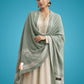 Pick Ur Needs Soft & Elegant Ethnic Stole Woolen Shawl for Women Warm Winter Wool Shawls with Traditional Prints