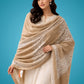 Pick Ur Needs Soft & Elegant Ethnic Stole Woolen Shawl for Women Warm Winter Wool Shawls with Traditional Prints