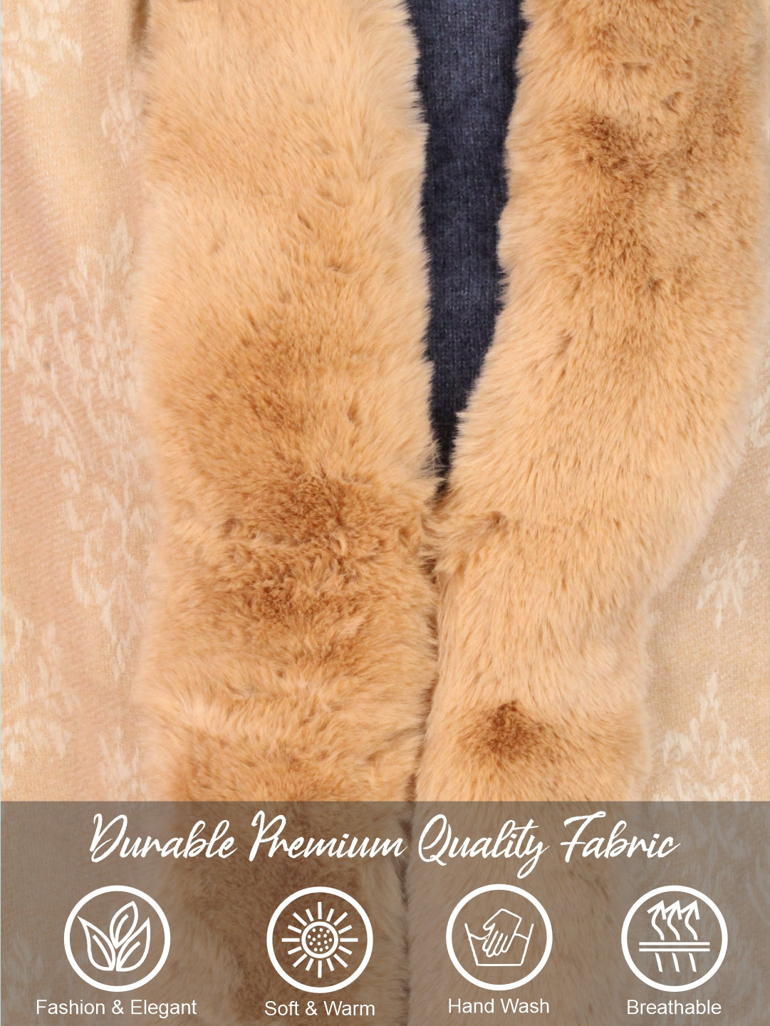 Pick Ur Needs Pashmina Self Design Women Shawl
