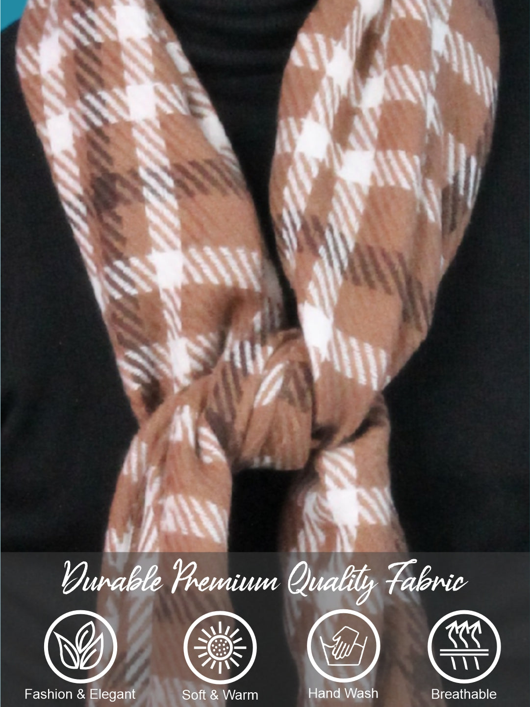 Pick Ur Needs Checkered Men Muffler