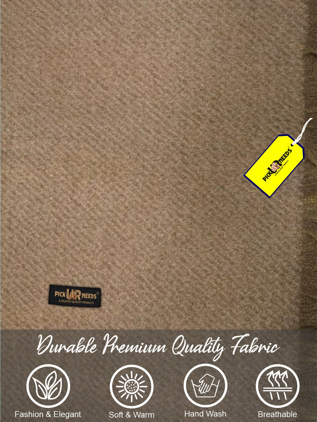Pick Ur Needs Men’s Classic Winter Muffler Ultra-Soft Woolen Scarf with Premium Finish for Formal & Casual Outfits