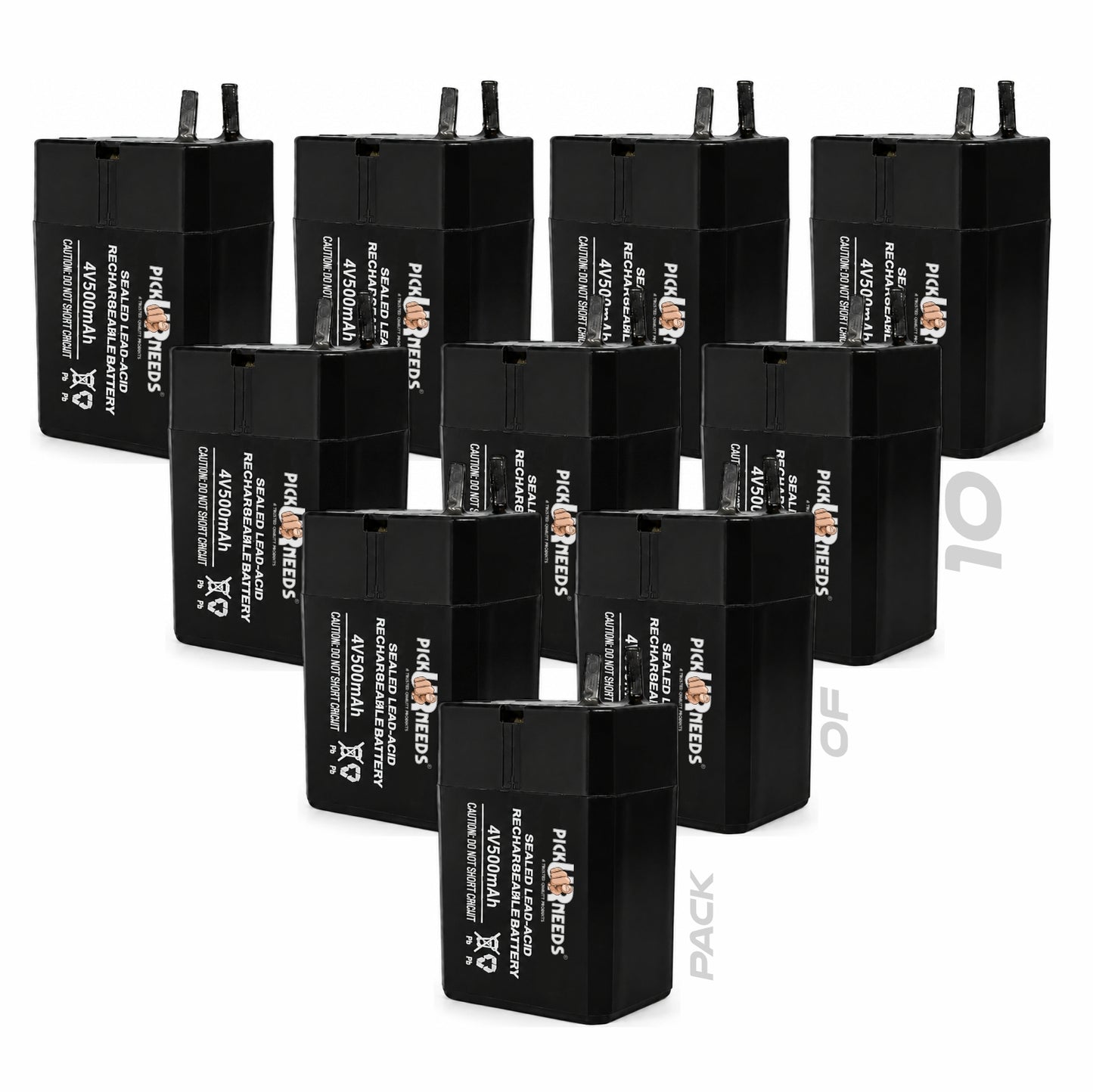 Pick Ur Needs Compact 4V 500mAh Sealed Lead Acid  for Long-Lasting Backup Power  Battery