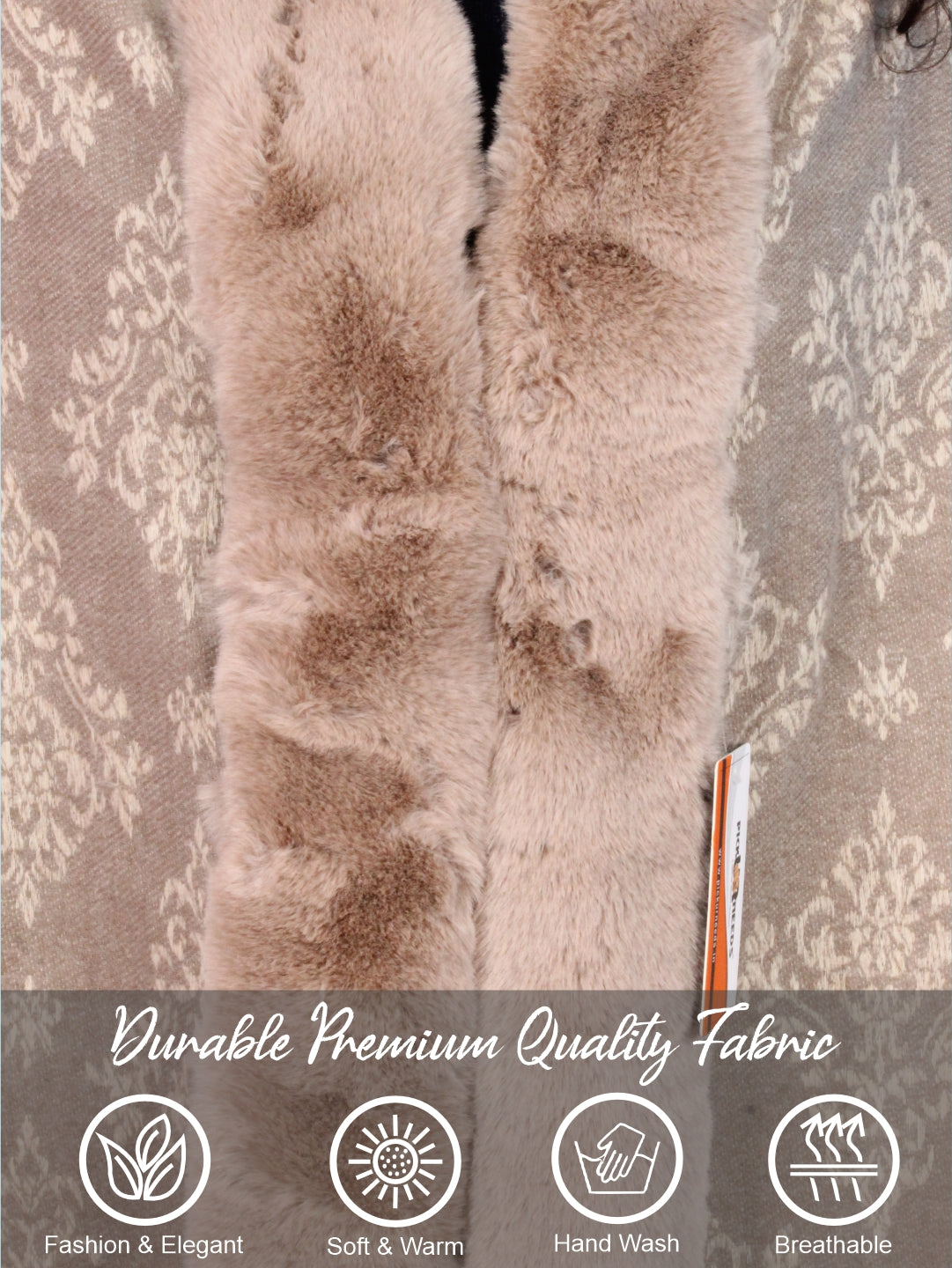 Pick Ur Needs Pashmina Self Design Women Shawl