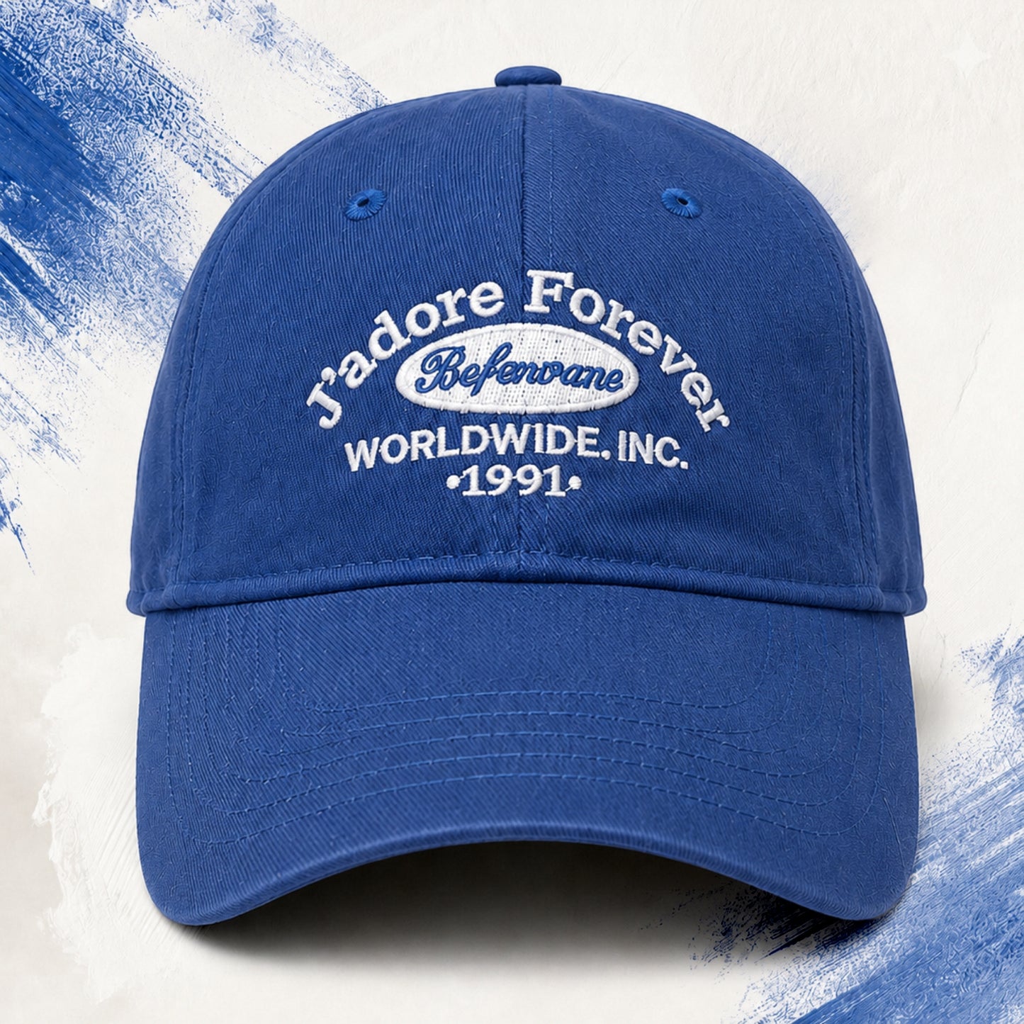 Pick Ur Needs Casual Fashion Forever Baseball Cap – Premium Cotton Adjustable for Men & Women