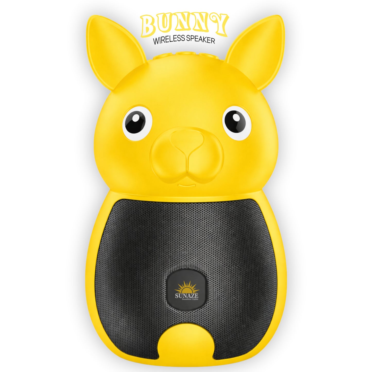 Pick Ur Needs Bunny Bluetooth Speaker | Cute Portable Wireless Speakers with TWS, FM Radio, USB & TF Card | Rechargeable Mini Speaker for Kids & Desk Use