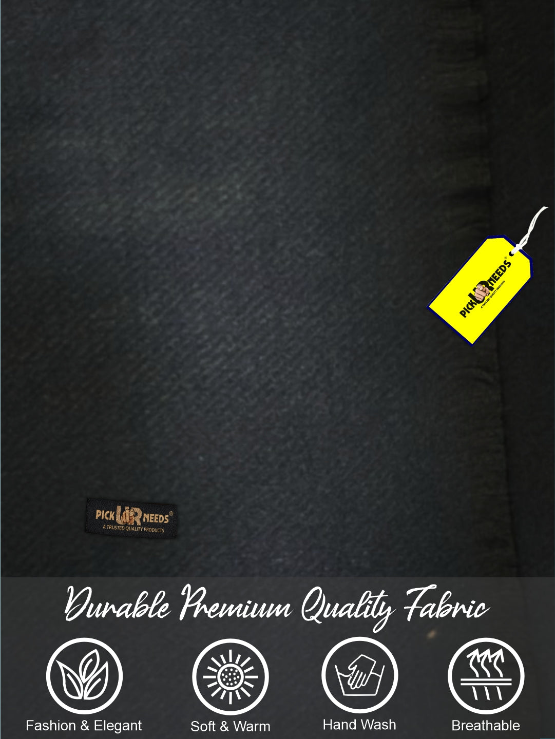 Pick Ur Needs Men’s Classic Winter Muffler Ultra-Soft Woolen Scarf with Premium Finish for Formal & Casual Outfits