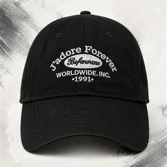 Pick Ur Needs Casual Fashion Forever Baseball Cap – Premium Cotton Adjustable for Men & Women