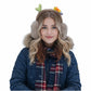 Pick Ur Needs Stylish Stone Design Foldable / Adjustable Ear Muff High Quality Furr Ear Warmer Ear Muff