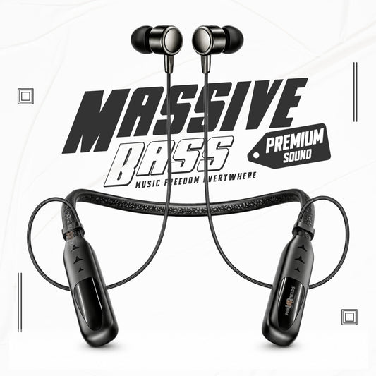 Best Wireless Neckband Headphones for Music & Calling – Lightweight Design