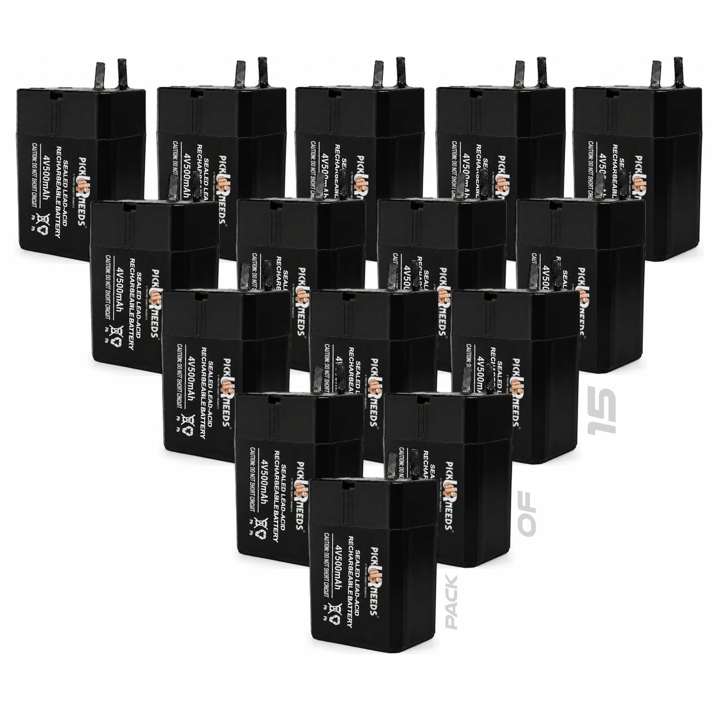 Pick Ur Needs Compact 4V 500mAh Sealed Lead Acid  for Long-Lasting Backup Power  Battery