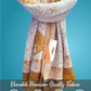 Pick Ur Needs Woolen Shawl for Women | Warm Winter Wool Fabric Shawls with Traditional Prints | Soft & Elegant Ethnic Stole