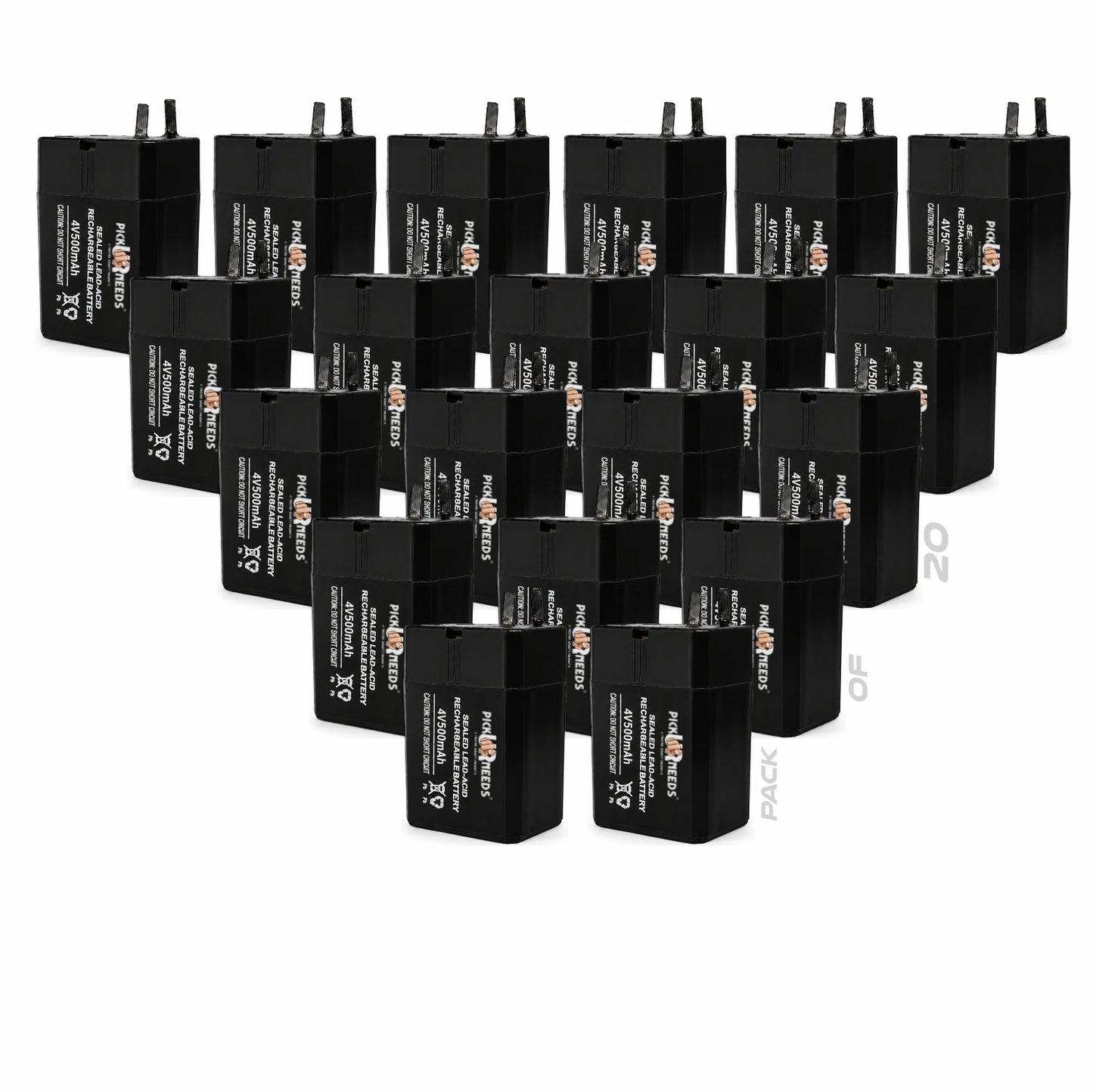 Pick Ur Needs Compact 4V 500mAh Sealed Lead Acid  for Long-Lasting Backup Power  Battery