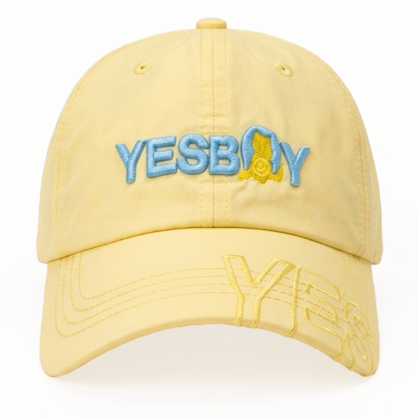 Pick Ur Needs YESBOY Cap,3D Embroidery, Breathable Fabric, Adjustable Fit, Teenager Unisex Kids,Lightweight Caps