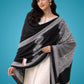 Pick Ur Needs Soft & Elegant Ethnic Stole Woolen Shawl for Women Warm Winter Wool Shawls with Traditional Prints