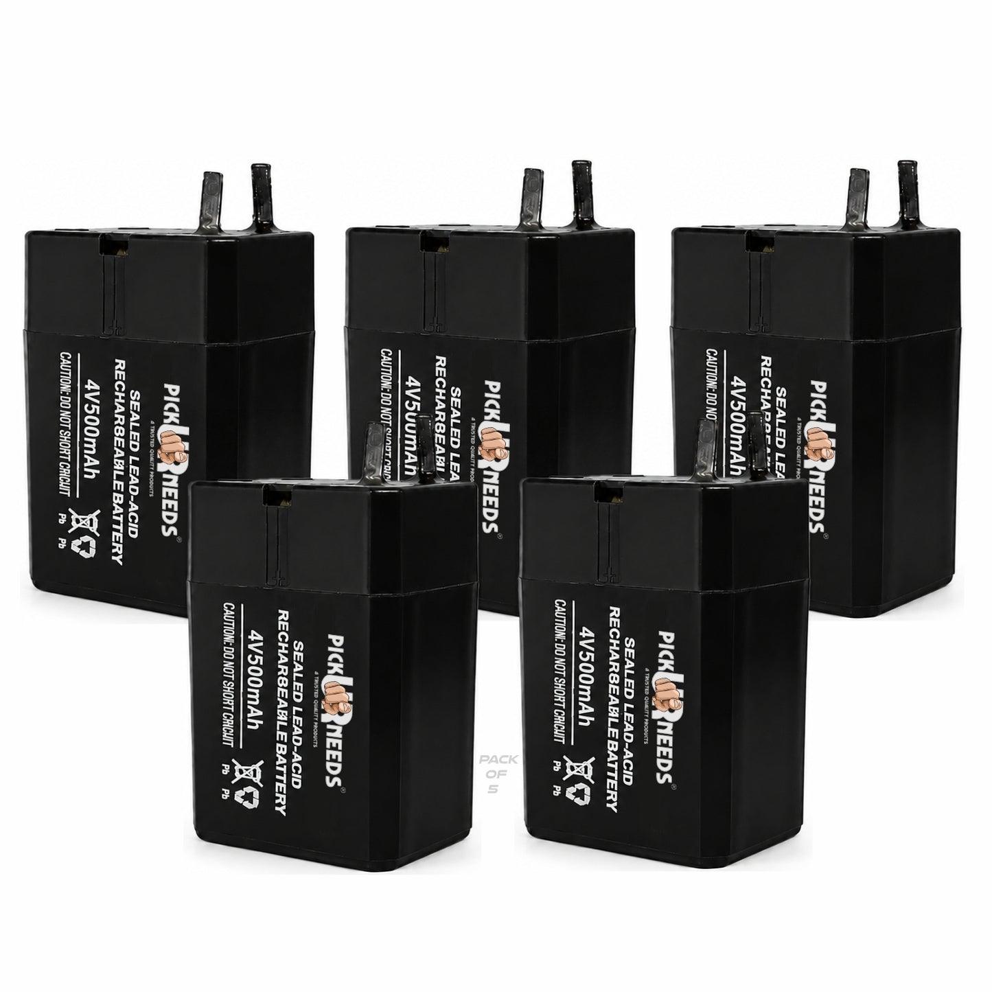 Pick Ur Needs Compact 4V 500mAh Sealed Lead Acid  for Long-Lasting Backup Power  Battery