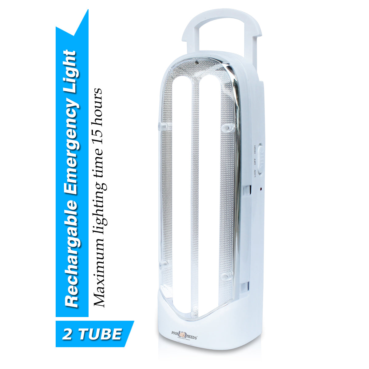 Pick Ur Needs Rechargeable Light Tube SMD Power Full Backup 15 hrs Lantern Emergency Light