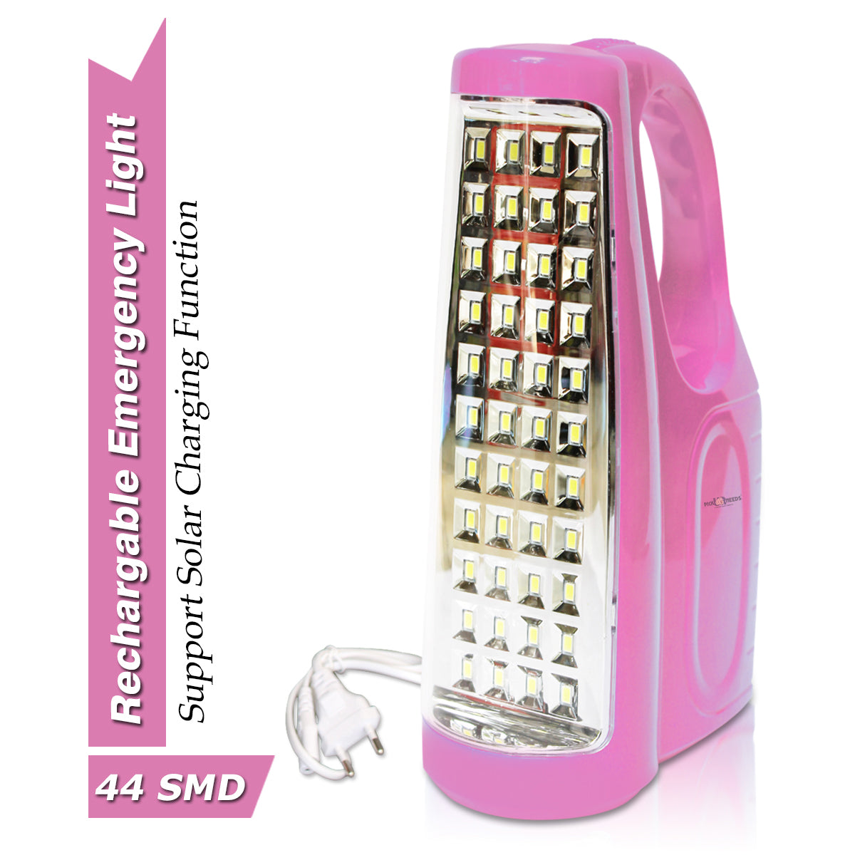 Pick Ur Needs Rechargeable Home Emergency LED lamp 44 Led Chargeable Home 10 hrs Lantern Emergency Light