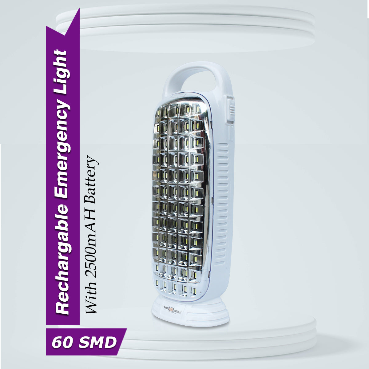 Pick Ur Needs Emergency Rechargeable Light 40 SMD Power Full Backup With 15 hrs Lantern Emergency Light