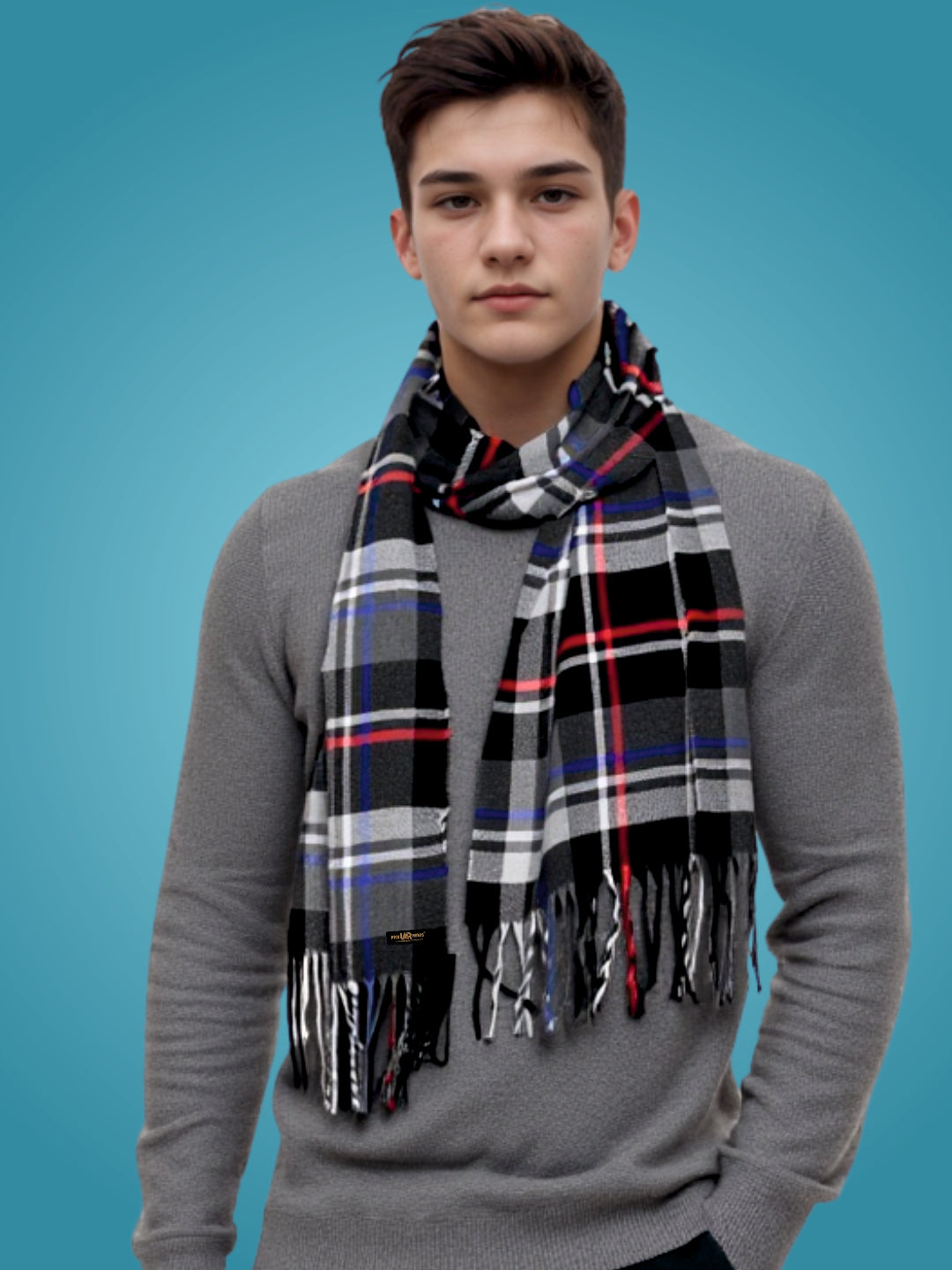 Pick Ur Needs Stylish Mens Muffler  Warm, Soft & Trendy Wint