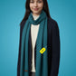 Pick Ur Needs Women's Soft Wool Blend Shawl Warm Winter Wrap Stylish Ethnic Stole for Ladies