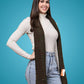 Pick Ur Needs Women’s Knitted Winter Scarf – Soft, Warm & Stylish Casual Long Muffler Stole for Girls