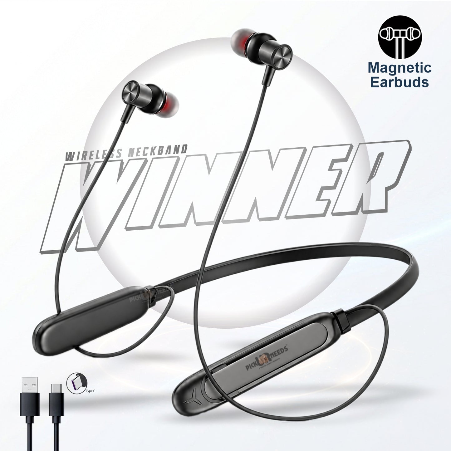 Stylish Premium Wireless Bluetooth Headphones with Powerful Bass