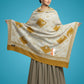Pick Ur Needs Woolen Shawl for Women | Warm Winter Wool Fabric Shawls with Traditional Prints | Soft & Elegant Ethnic Stole