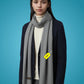 Pick Ur Needs Women's Soft Wool Blend Shawl Warm Winter Wrap Stylish Ethnic Stole for Ladies