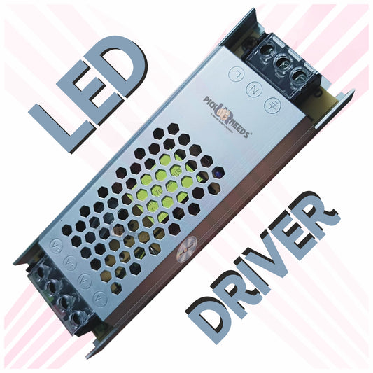Pick Ur Needs LED Driver 12V 10A Led Power Supply Transformer Ultra Thin and Slim Dustproof LED Driver