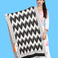 Pick Ur Needs Premium Wool Shawl For Womens & Girls Winter Muffler Soft Knitted Designer Wrap Warm Stole
