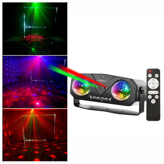 Pick Ur Needs 2 LEDs 20.5 m Multicolor Color Changing Disco Rice Lights