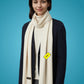 Pick Ur Needs Women's Soft Wool Blend Shawl Warm Winter Wrap Stylish Ethnic Stole for Ladies