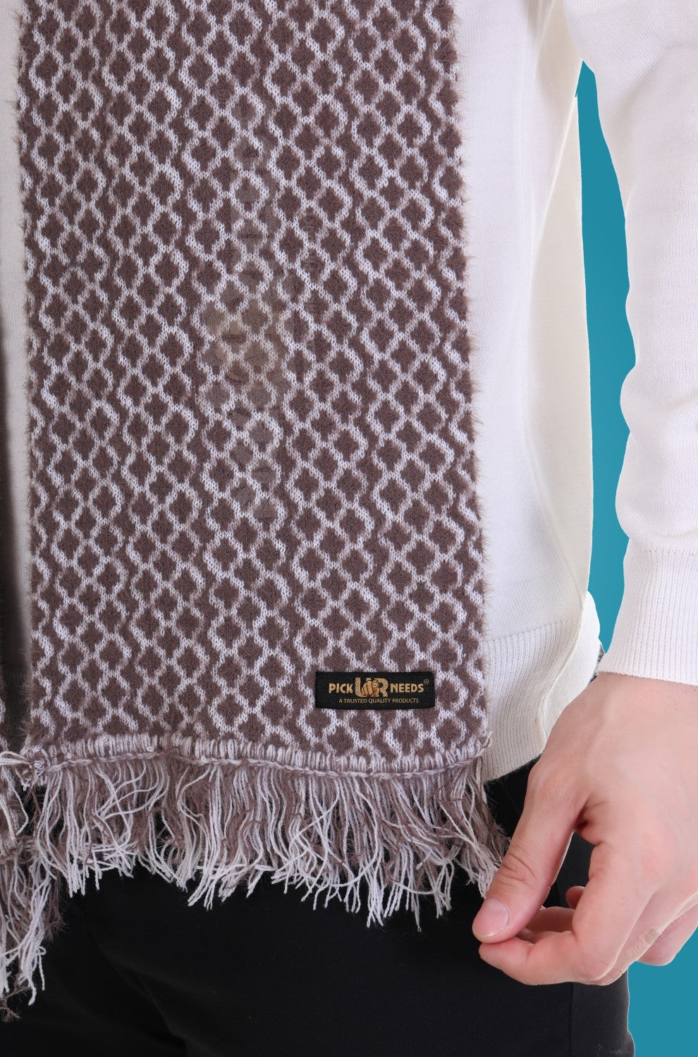 Pick Ur Needs Stylish Mens Muffler  Warm, Soft & Trendy Wint