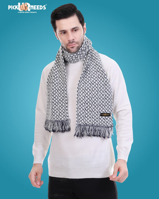 Pick Ur Needs Stylish Mens Muffler  Warm, Soft & Trendy Wint