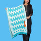 Pick Ur Needs Premium Wool Shawl For Womens & Girls Winter Muffler Soft Knitted Designer Wrap Warm Stole