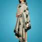 Pick Ur Needs Woolen Shawl for Women | Warm Winter Wool Fabric Shawls with Traditional Prints | Soft & Elegant Ethnic Stole