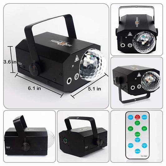 Pick Ur Needs 1 LEDs 20.5 m Multicolor Color Changing Disco Rice Lights